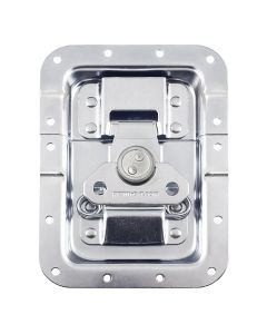 Penn Elcom Large Mol Recessed Butterfly Latch Offset L944/537mol