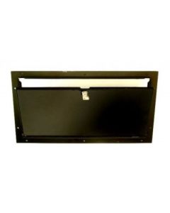 5u Lockable Rack Access Door Hinged R1305