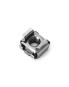 Penn Elcom S1025 M6 Cage Nuts – 100 Pack, Wide Slot