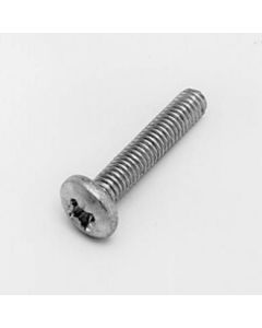 M6 Pozi Drive Pan Head Screws 30mm/1.18" S1120
