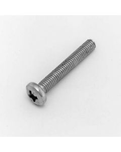 M6 Pozi Drive Pan Head Screws 40mm/1.57" S1090