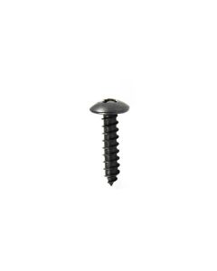 No 8 Pozi-drive Pan Head Screw Black 18.5mm/3/4" S1091k