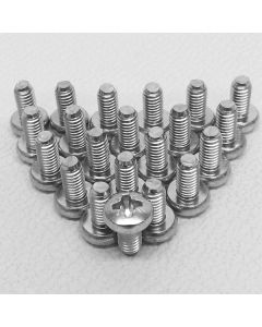 Pozi Pan M6 X 20mm S1160