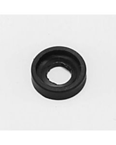 Slim Cup Washer M6 Black Plastic S1940