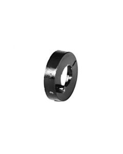Slim Cup Washer M6 Black Plastic With Anti-rotation Peg S1941