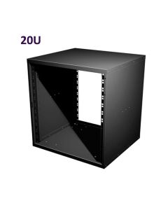 20u 19 Inch Flat Pack Rack Cabinet 480mm/18.9" Deep R8400-20