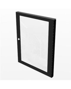 20u Polycarbonate Rack Door For R8400 & R8500 Racks R8450/20