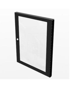 24u Polycarbonate Rack Door For R8400 & R8500 Racks R8450/24