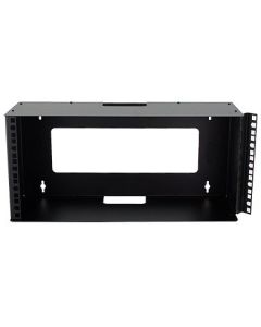 Penn Elcom R2520-5u 5u Wall Mounted 19inch Rack With Hinged Rack Rail