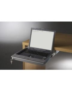 Laptop Security Drawer 350mm/13.78" Silver Ex-6101s