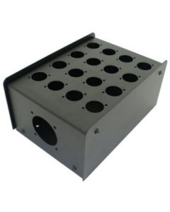 16 Hole Stage Box Punched For D-series Connectors R2350-16