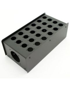 24 Hole Stage Box Punched For D-series Connectors R2350-24