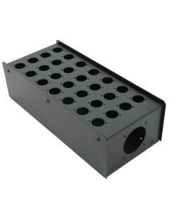 28 Hole Stage Box Punched For D-series Connectors R2350-28