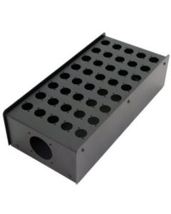 40 Hole Stage Box Punched For D-series Connectors R2350-40