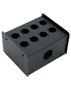 8 Hole Stage Box Punched For D-series Connectors R2350-08