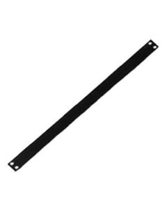 1/2u 19inch Rack Panel Black Aluminium R1275/05uk