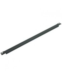 1/2u Rack Panel Steel Black R1268/05uk