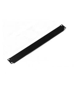 1u 19inch Rack Panel Steel Formed Black R1268/1uk
