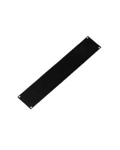 2u Rack Panel Steel Flat Black R1385/2uk