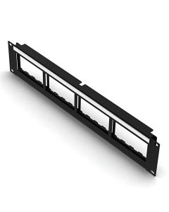 Penn Elcom R1248-2uk 2u Rack Panel For 16 X Euro Module