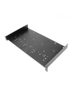 1u 19inch Rack Shelf 253.5mm/9.98" Deep Penn R1191/1uk