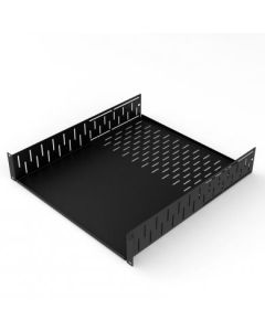 2u Clamping Rack Shelf 500mm/19.69" Deep R1297-500/2uk