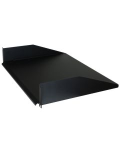 2u Sliding Rack Shelf Black R1194/2uk-sl