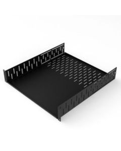 3u Clamping Rack Shelf 500mm Deep R1297-500/3uk