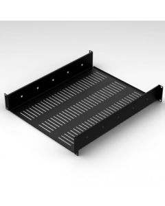 Penn Elcom Rsu03-600 3u Vented19" Rack Shelf With Rear Support