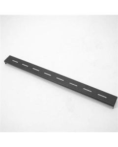 19in Rack Shelf Clamp Bar and Foam Strip for Utility / Rack Trays R1288/cbk