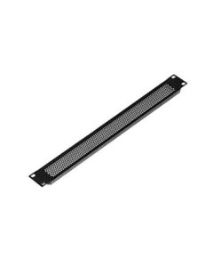 1u Vented And Flanged Steel Rack Panel, R1286/1uvk