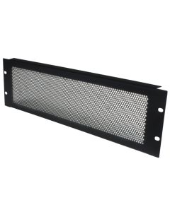 3u Vented And Flanged Steel 19-Rack Panel, R1286/3uvk