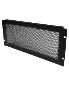 4u Vented And Flanged Steel 19-Rack Panel, R1286/4uvk