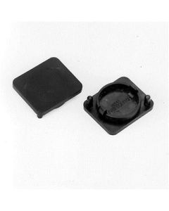 Blanking Plate Push Fit Black Plastic M1905