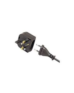 Cp1 Uk Plug Blk Converter 5a For Europlug Push In Cp1d Connector