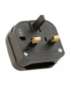 Pcp Uk Plug Blk Converter 3a For Transformer Pcp-bk-r-3a Connector