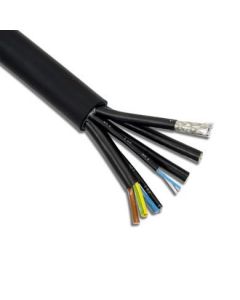 Power, Data & Signal Cable - 3x Cat5e Data, 2x Signal110 Ohm Aes Ebu
