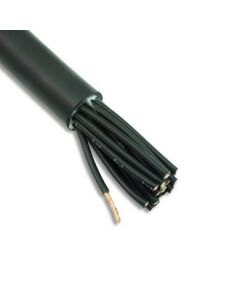 19 Core 2.5mm Mains Cable Rubber Jacket 7zf1925