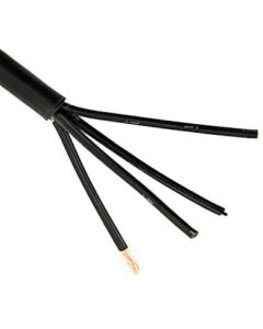 Syntax Pa Speaker Cable Tour Grade 4 X 4mm Black