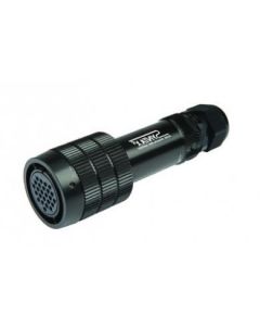 Female Inline 25 Pin With Locking Ring Shd025fvdgcmjnc Connector