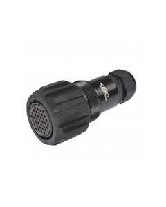 Male Inline 54 Pin Rubber Coated Locking Ring Svk54mv-gcmmnc