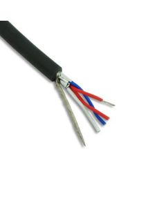 Black Digital Dmx Two Twsited Pair Cable Aes/ebu 7xdds07sx