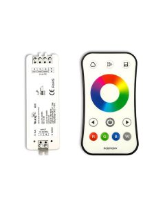 Led Lr-rgb Single Zone Rgb Remote&receiver Blister Pack Lr-rgb
