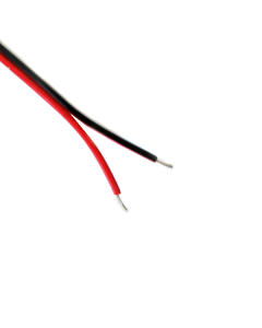 Led 2 Core Flat Cable 20awg Stranded Copper Ca2f20