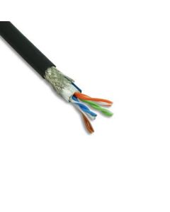 Syntax Tour Grade Data Cable Cat 5e S-ftp Black 4x 2x 0.22mm