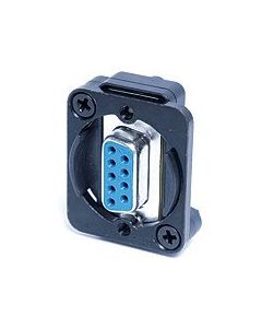 Switchcraft D Type D Sub 9 Pin Female Connector Eh-2500