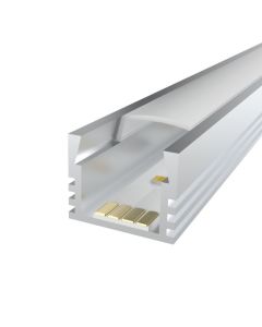 1m Ledal07 Kit For 12mm Deep Aluminium Profile Ledal07