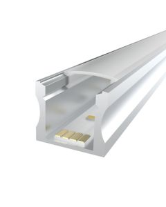 1m Ledal15 Kit For 15mm Deep Aluminium Profile Ledal15