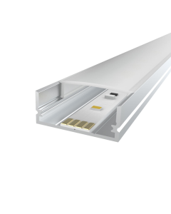 1m Kit 20.6mm Wide Aluminium Profile Ledal21