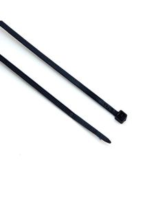 Pack Of 100 X Black Cable Ties (140mm X 3.6mm) Cbt002